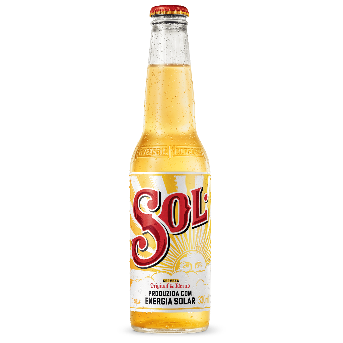 Cerveja Sol Premium Long Neck 330ml