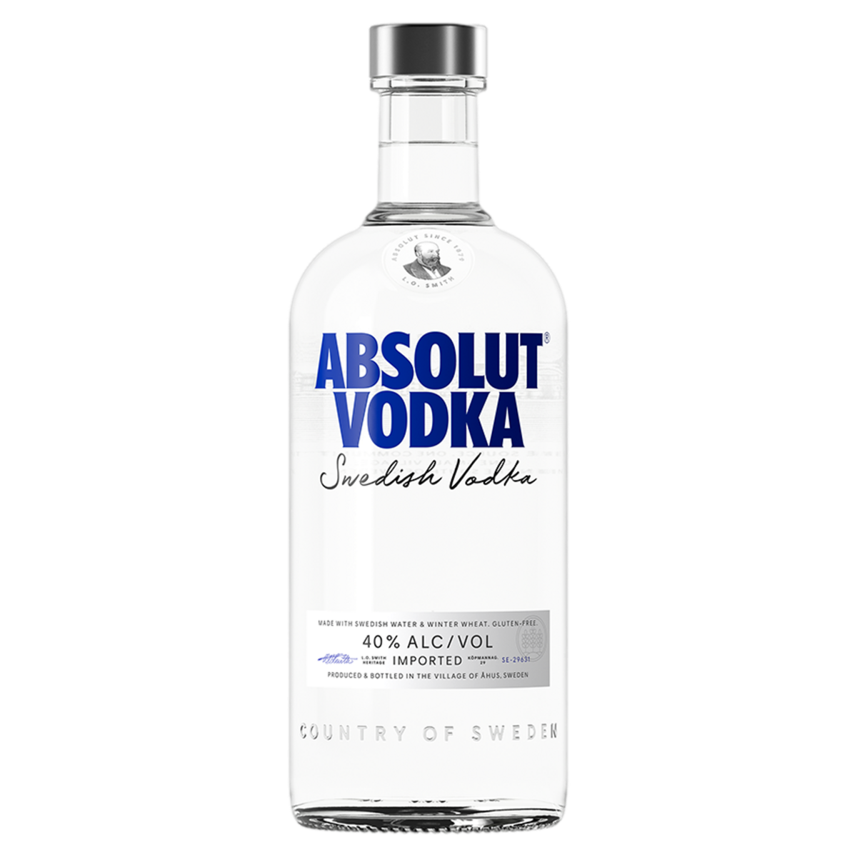 Vodka Destilada Absolut Garrafa 750ml