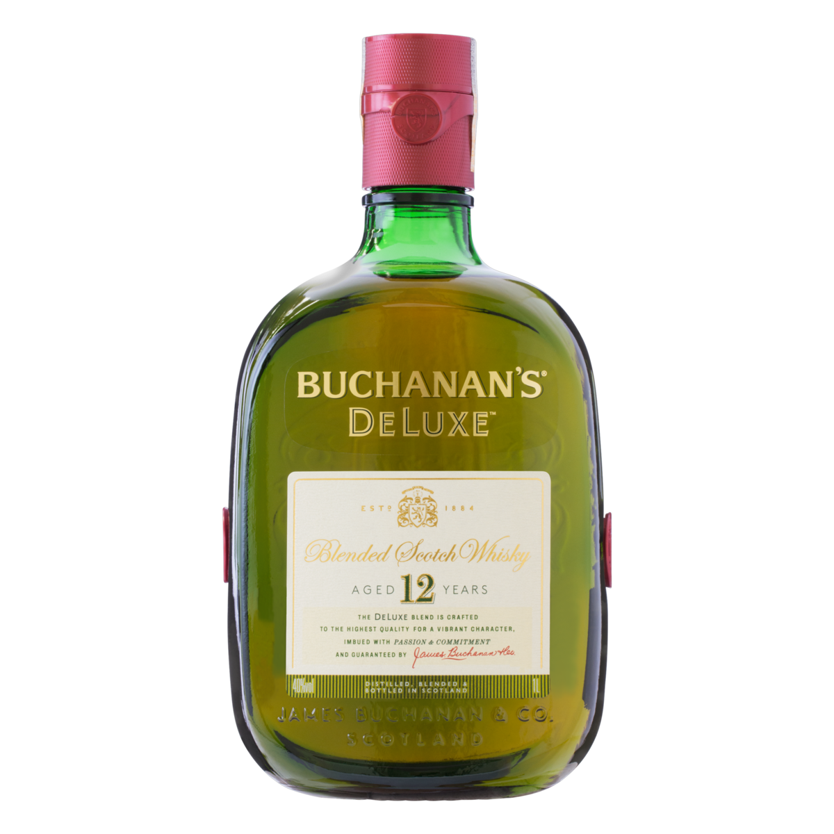 Whisky Escocês Blended Buchanans Deluxe Garrafa 1l