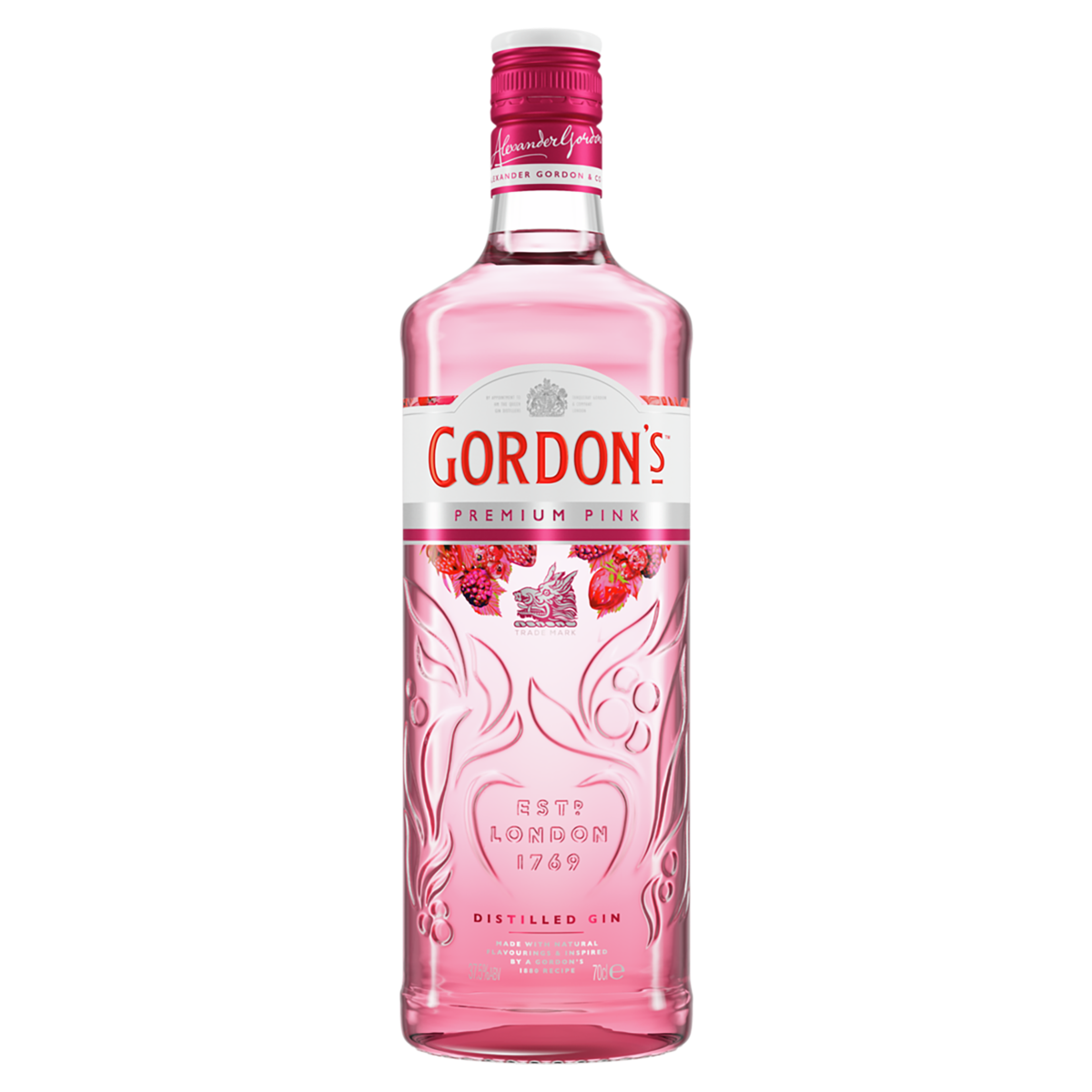 Gin Pink Gordons Premium Garrafa 700ml