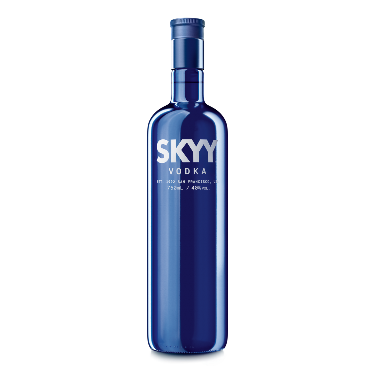 Vodka Destilada Skyy Garrafa 750ml