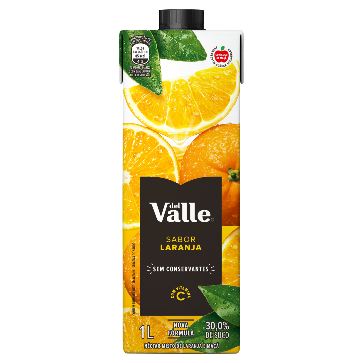 Néctar Laranja Del Valle Caixa 1l