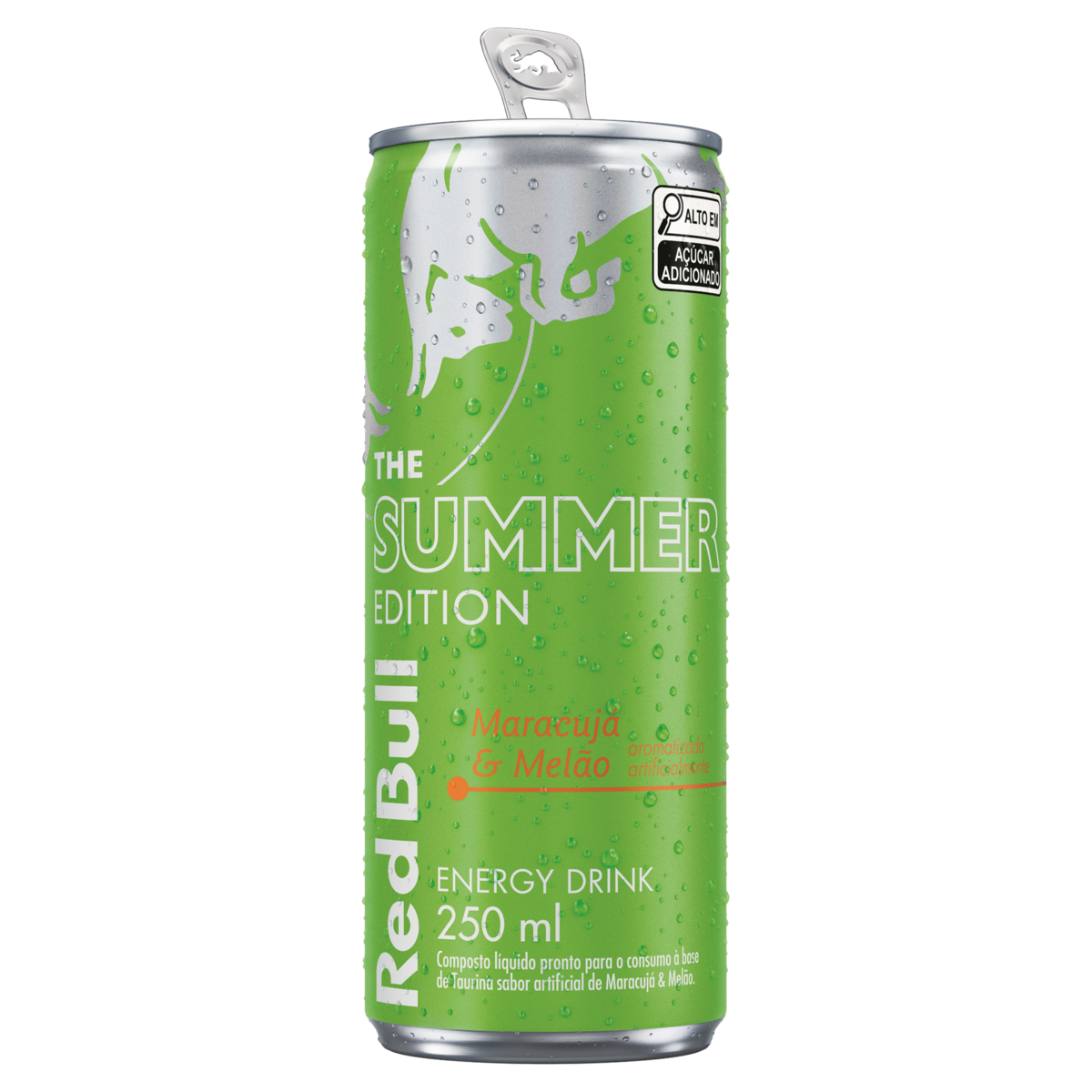 Red Bull Energético Summer Edition Maracujá e Melão Edition 250ml